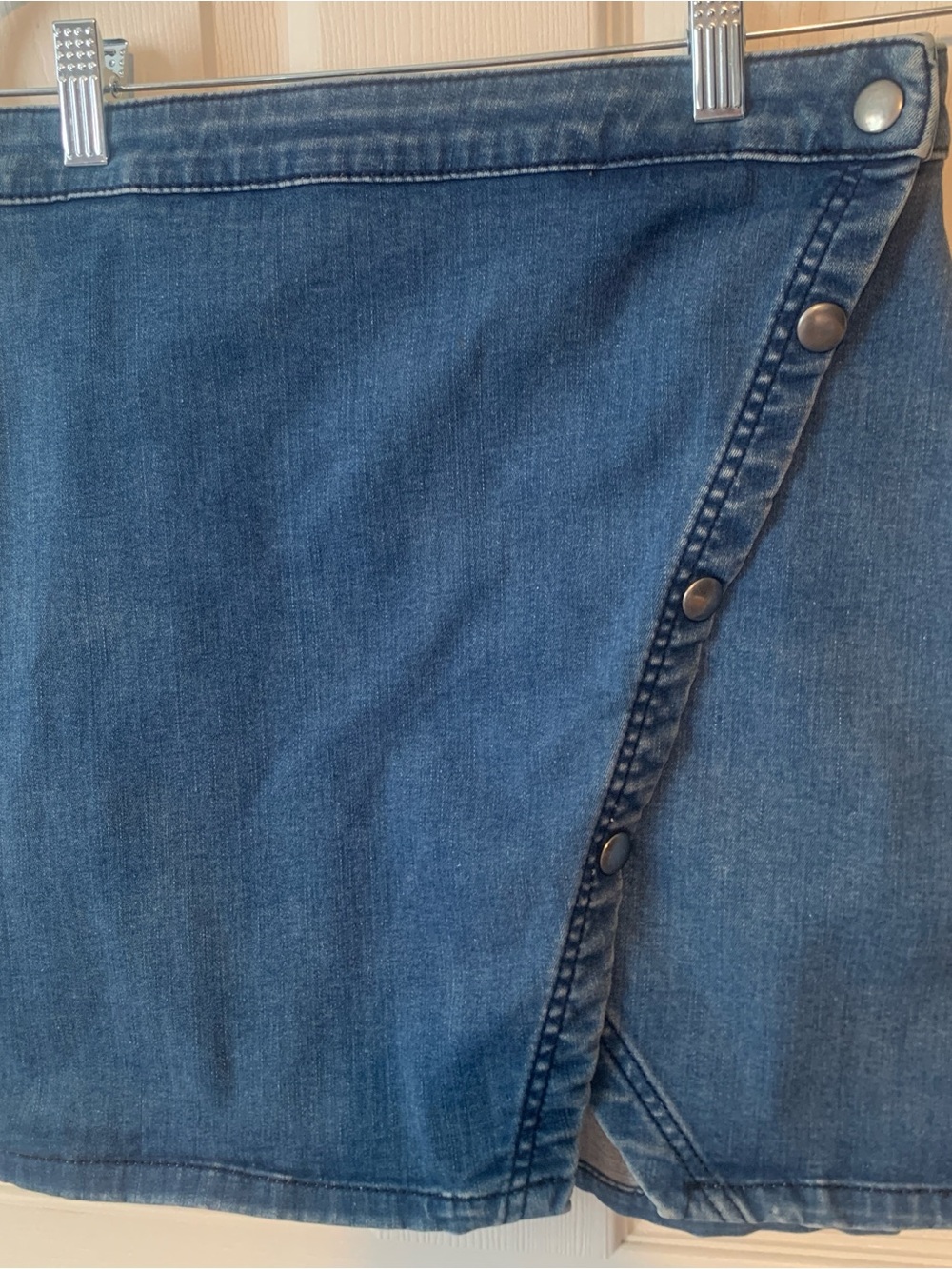 Free People Jean Mini Skirt/8